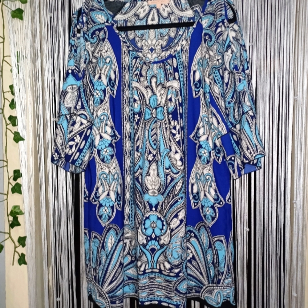 Gibson Latimer Women's boho dress